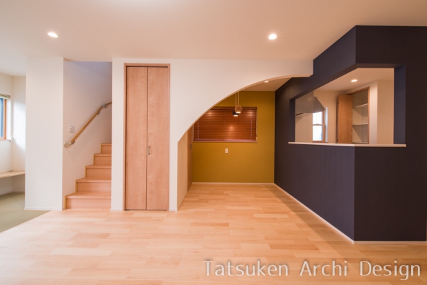 生活スタイルに合わせてお部屋を変えることが出来る家 タツケンホーム 龍野実業建築家