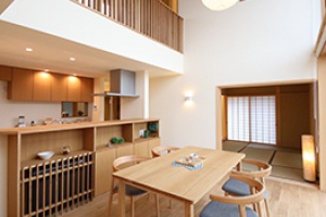 新モデルハウス「継ぐ家-つなぐ家-」～姫路市延末～