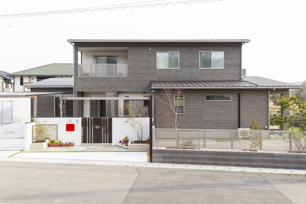 かっこいい その言葉が一番似合うシンプルモダンhome もりかわ住宅 株式会社森川住宅